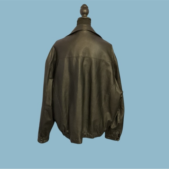 EXCELLED MENS COLLECTION SIZE 3XL LEATHER JACKET VERY GENTLY WORN - Picture 2 of 5
